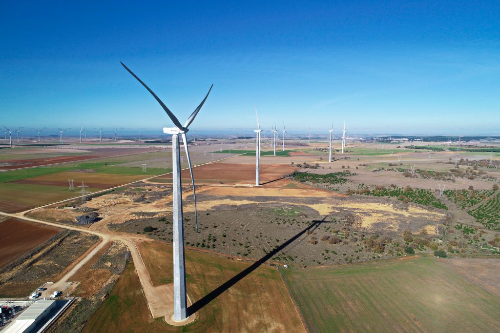Parque Eólico Mudarra