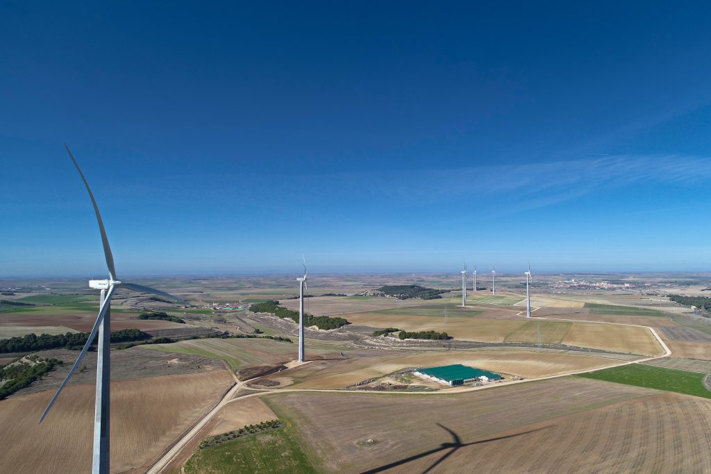 Parque Eólico Mudarra