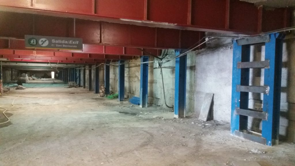 Aparcamiento de San Bernardo