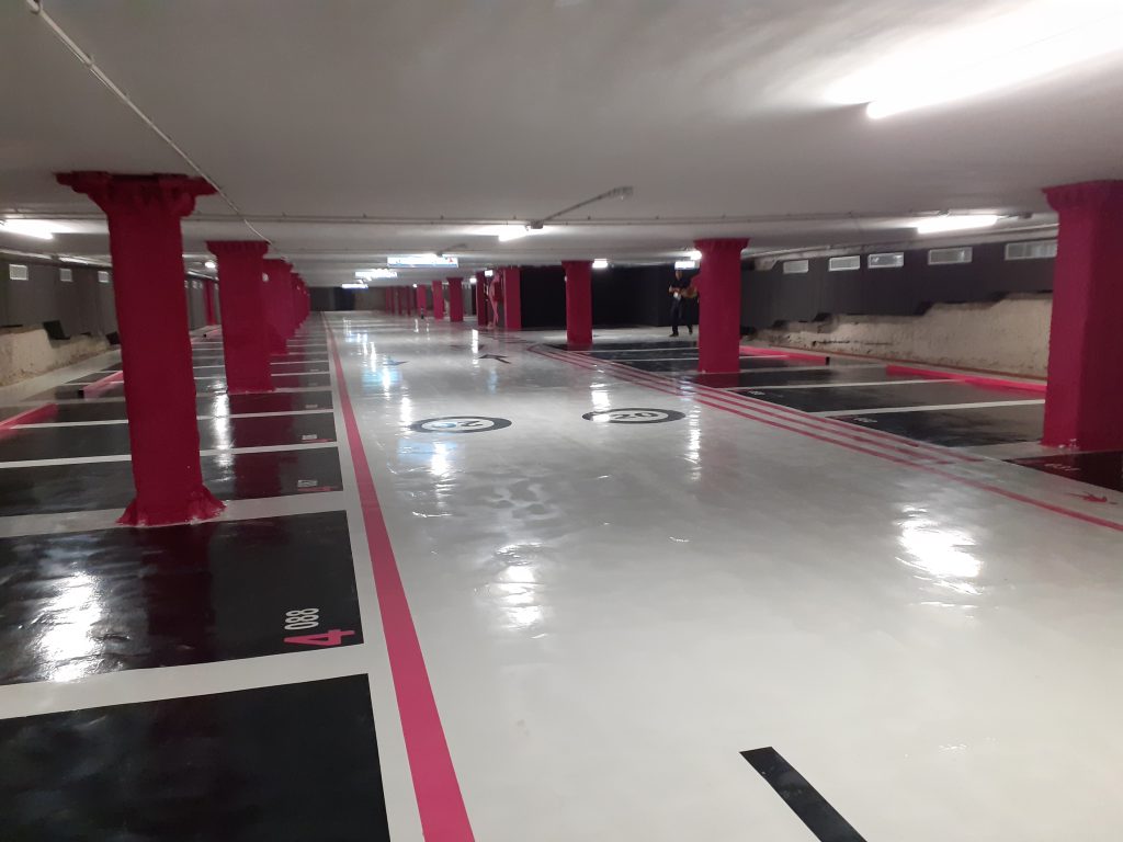 Aparcamiento de San Bernardo