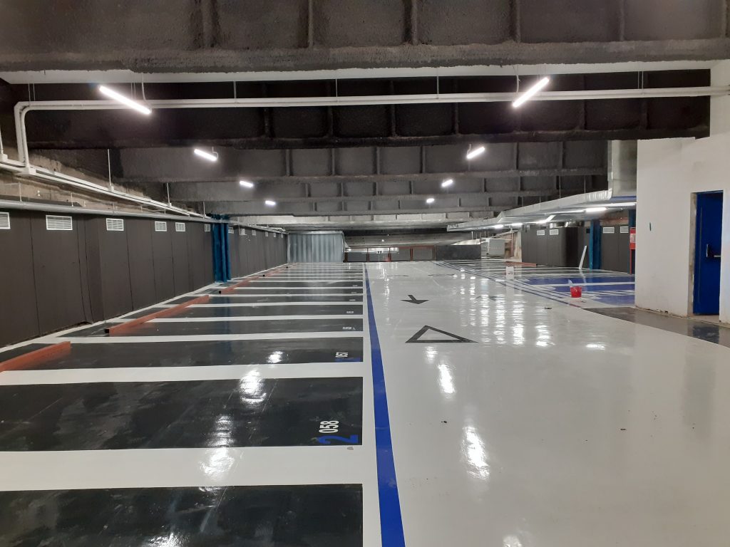 Aparcamiento de San Bernardo