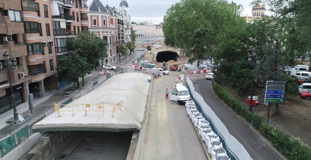 Remodelación de la Plaza de España