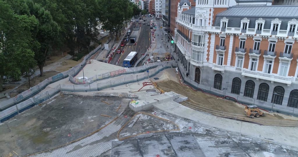 Remodelación de la Plaza de España