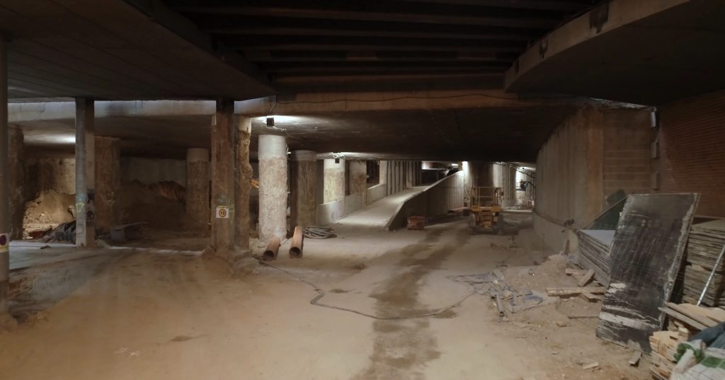 Remodelación de la Plaza de España